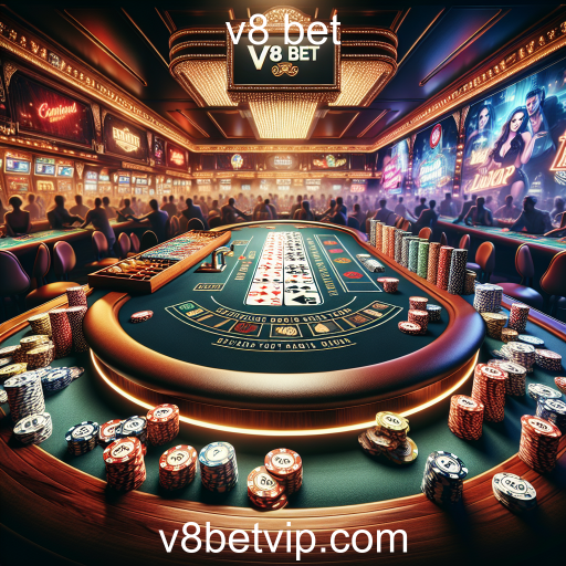 A Emoção do Blackjack: Jogue no v8 bet