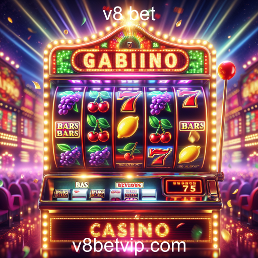 Experimente a Emoção dos Jogos 'Ao Vivo' no v8 bet